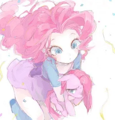 "The Blue Side of Pink" — Pinkie Pie