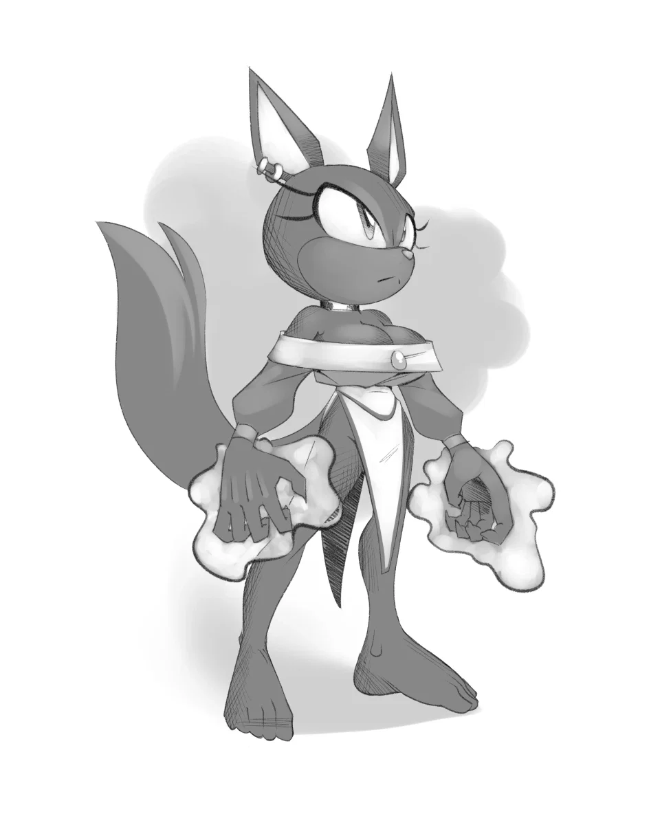Ebony The Cat