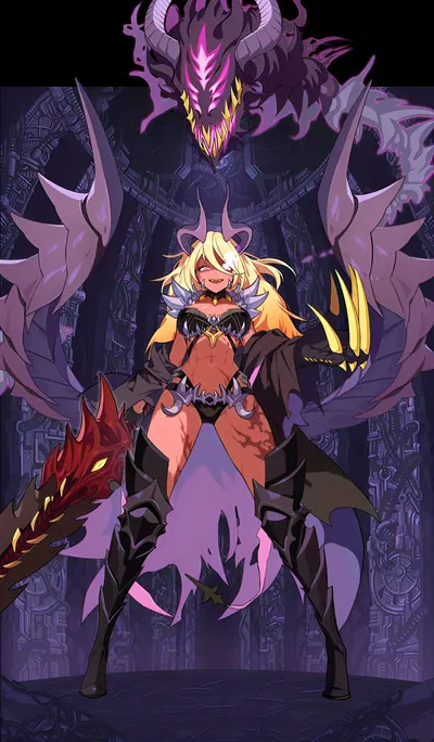 Dark Magician Beth - the commander of the 13th Corps of Invaders - had finally put her plan into action...or so she thought, but you were still there. HOW! She'll have to deal with the problem herself, then...
