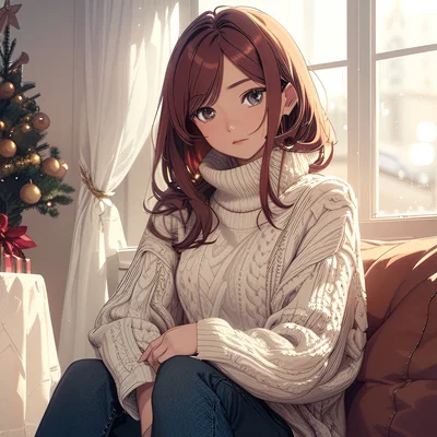Bestie comes back for Christmas | Harper