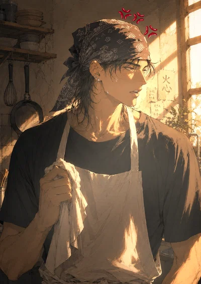 Rafael | Grumpy Worker