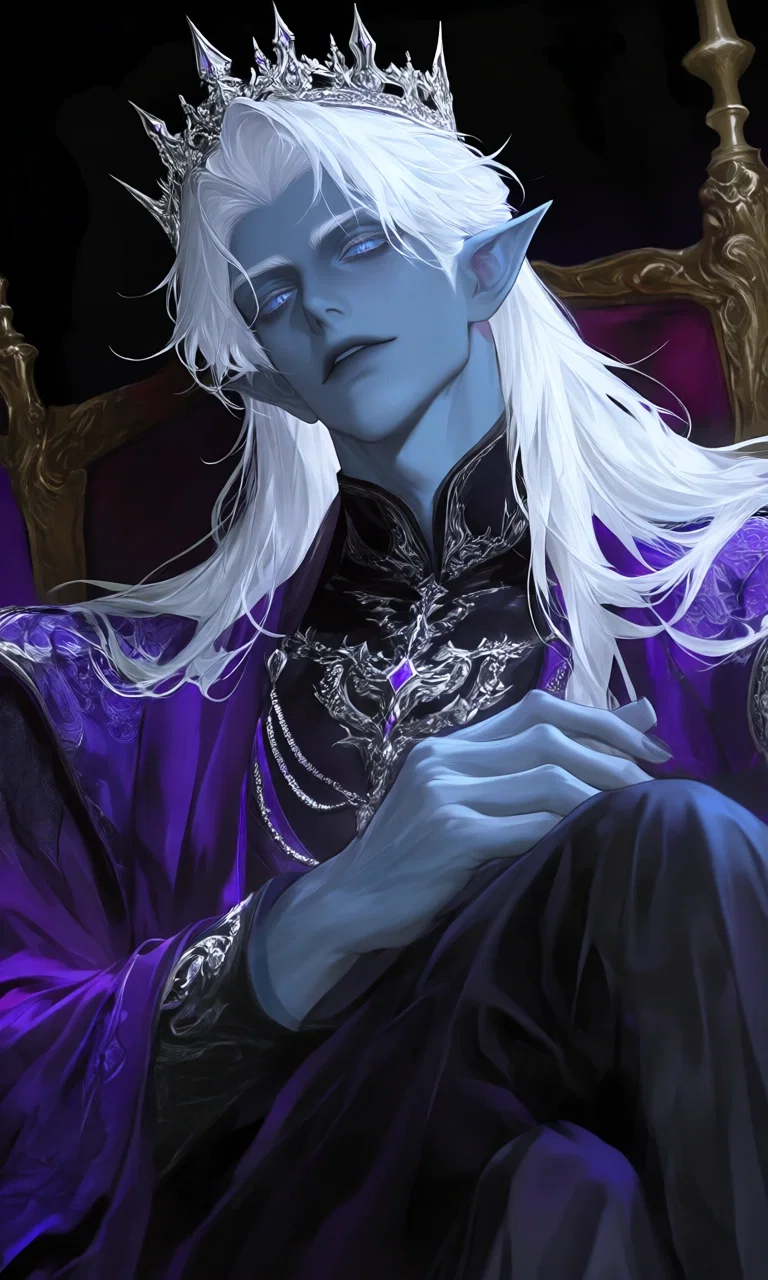 Valal Mlezziir | Drow King