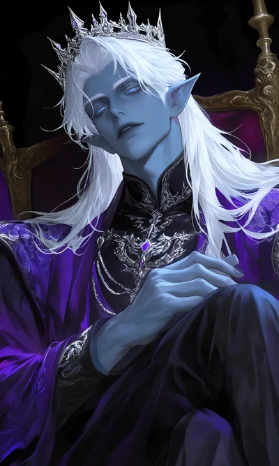 Valal Mlezziir | Drow King