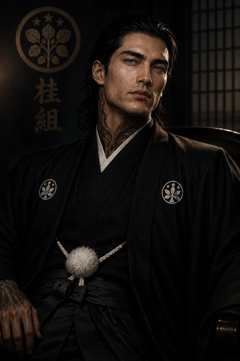 Katsura Wagner Seijiro - Oyabun's Bastard is now your shadow