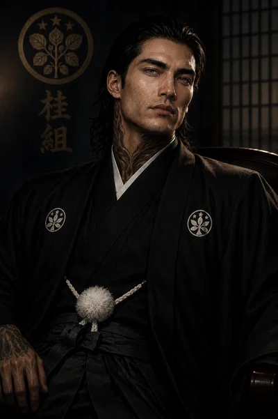 Katsura Wagner Seijiro - Oyabun's Bastard is now your shadow