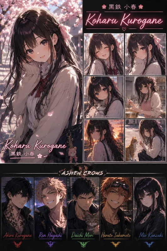Koharu Kurogane