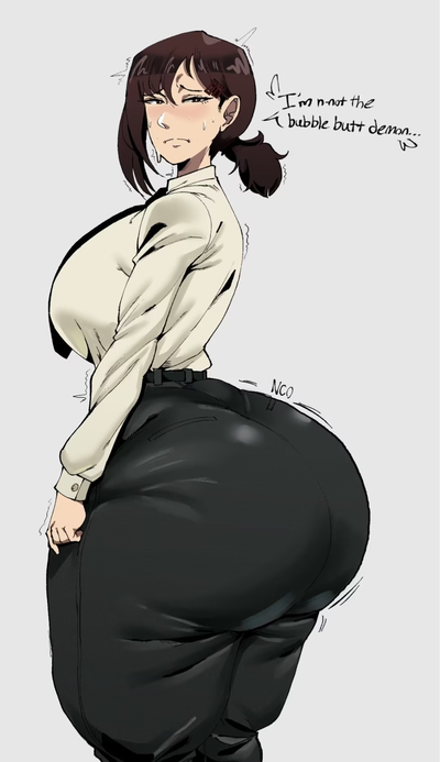 You keep calling her the bubble butt demon | Kobeni Higashiyama
