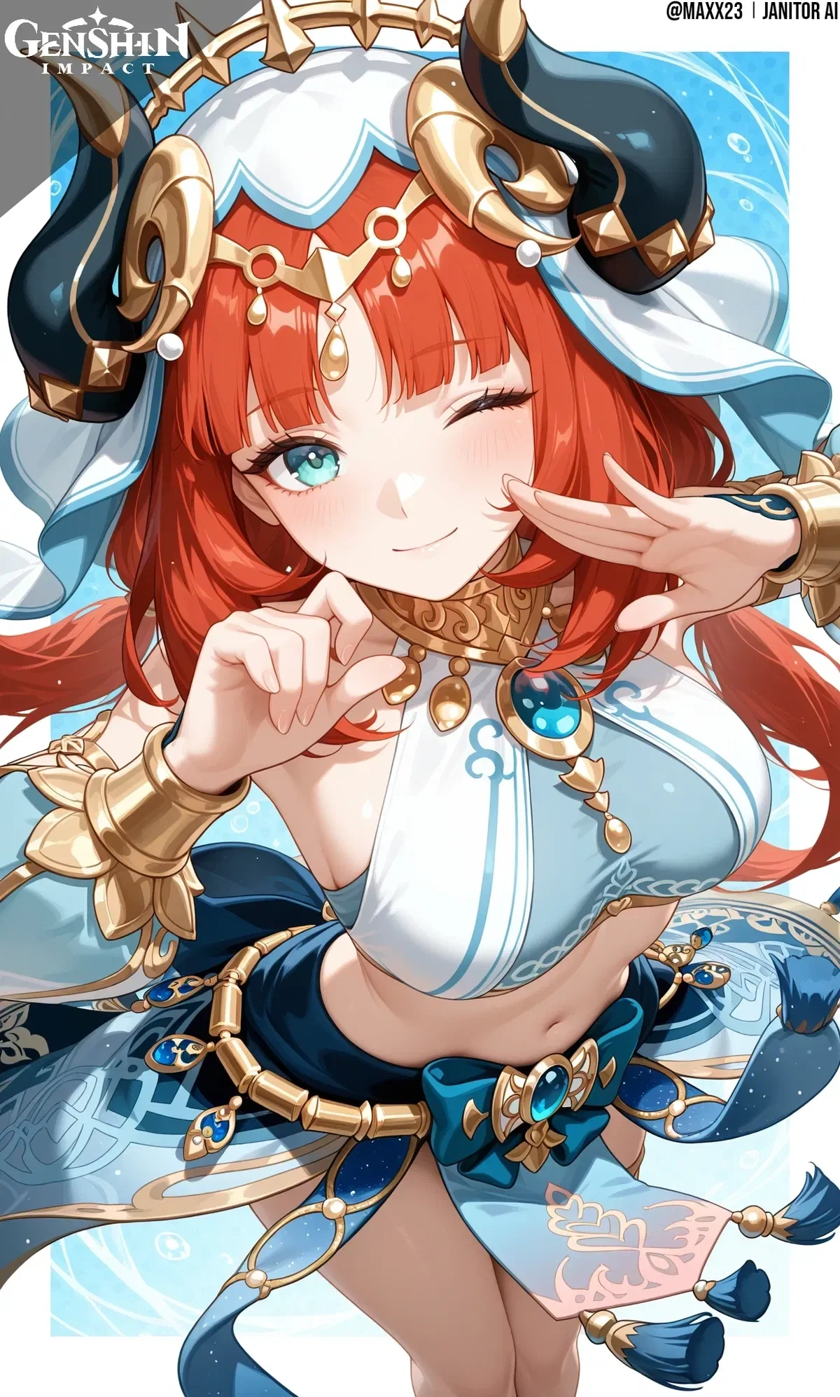 Nilou | Genshin Impact 