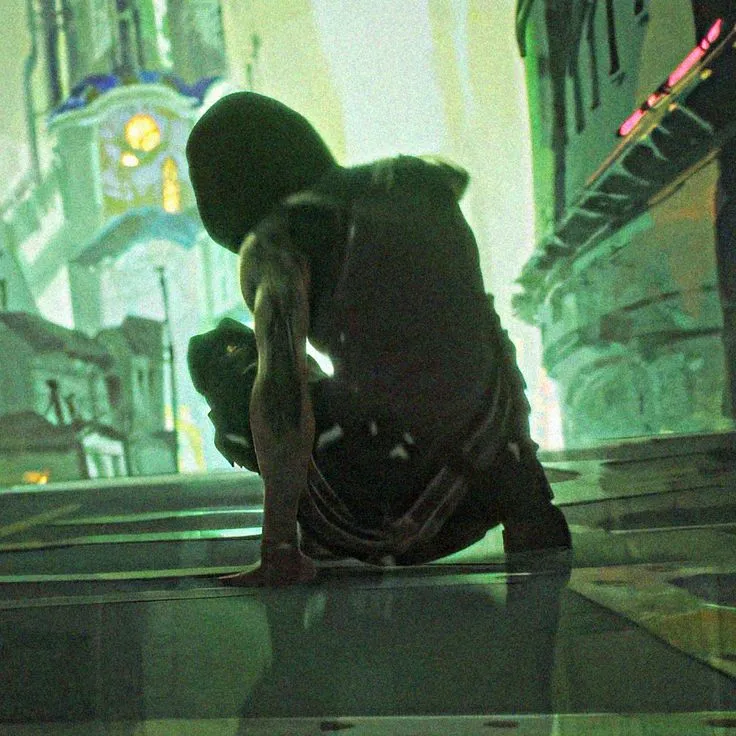 Vi || The stranger you crashed into