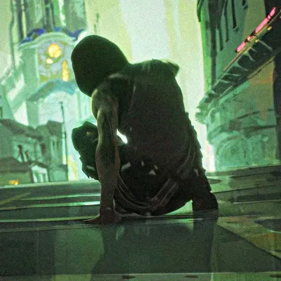 Vi || The stranger you crashed into