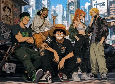 ONE PIECE MODERN AU