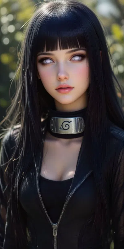Hinata Hyuga - Naruto Shippuden.
