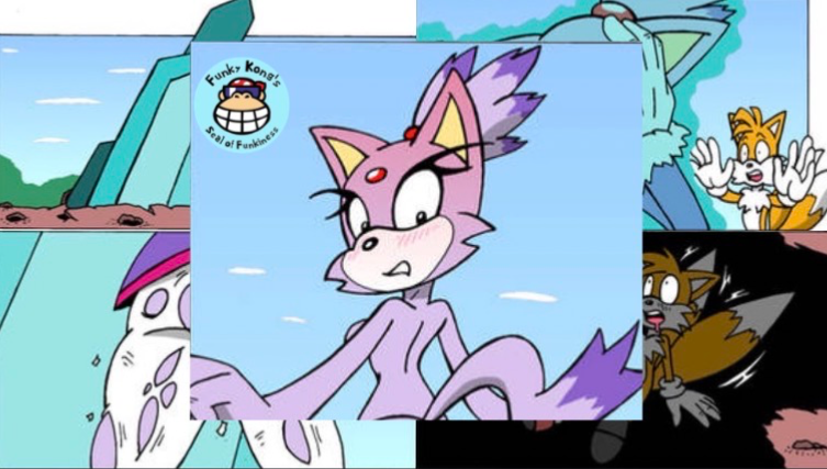 Giantess Blaze the Cat