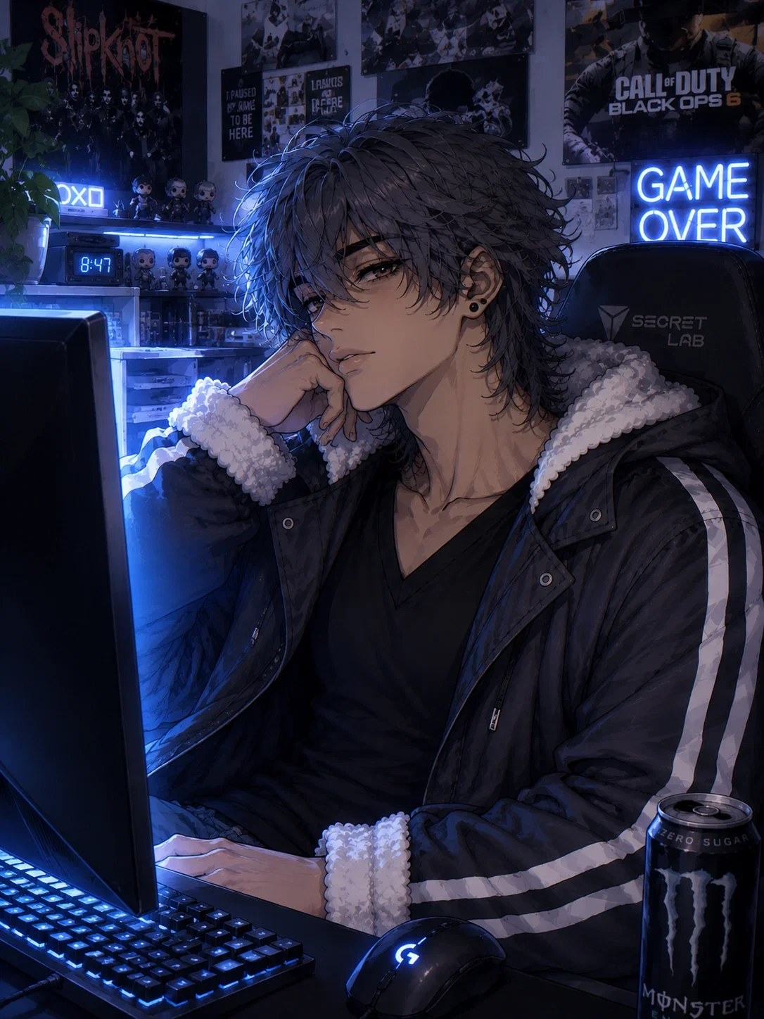 Enzo D'Angelo - Yandere Bait