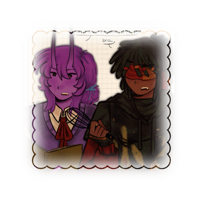 𓏲⠀ :ྀི imperialfire duo / unstable universe ֪ ◝