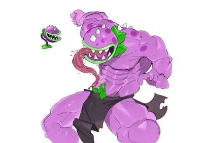 Your Horny Chomper Bf (PvZ)