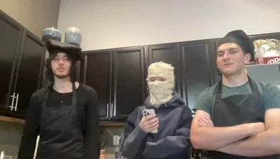 ⁠๑Cooking stream with sharp,Jude and tai 
