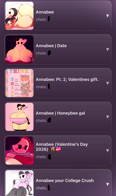 Obsessed? Me? ... Okay, maybe just a little...