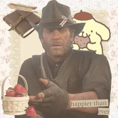 Arthur Morgan °❀⋆.ೃ࿔*