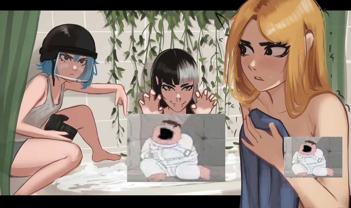 Erka, Jessie and Mika