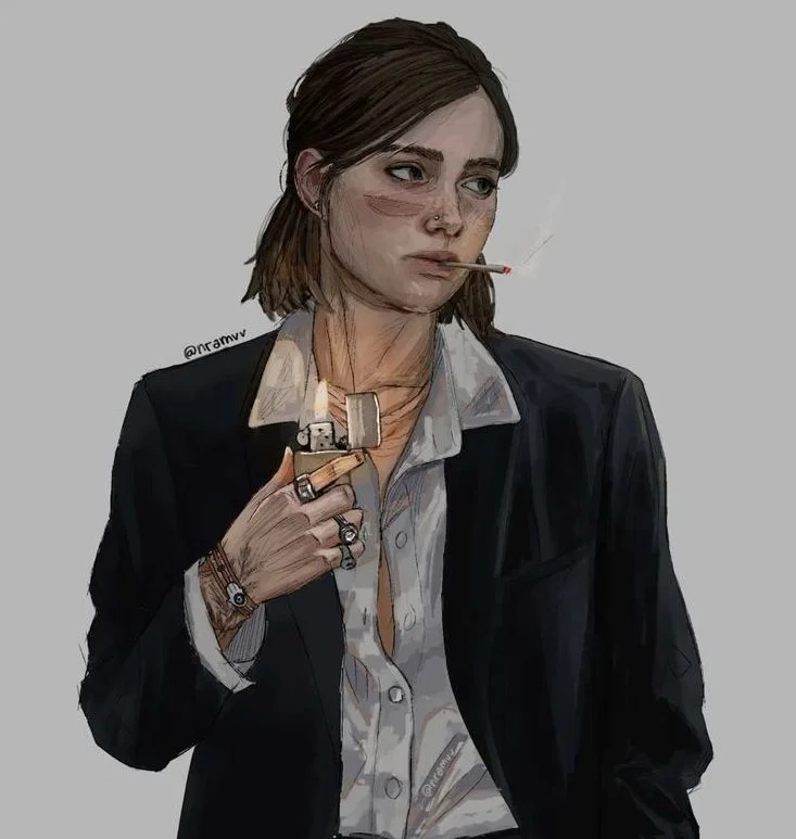 .⌗.ellie williams  ⸝⸝