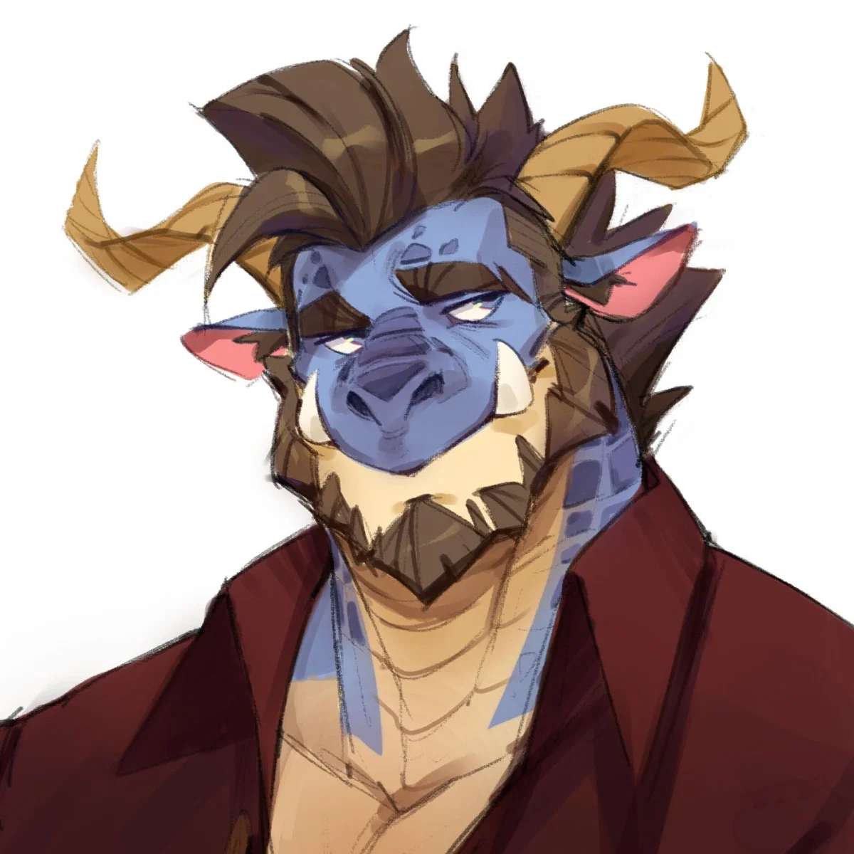 🖊️ Onyx- Wealthy Dragon Caregiver