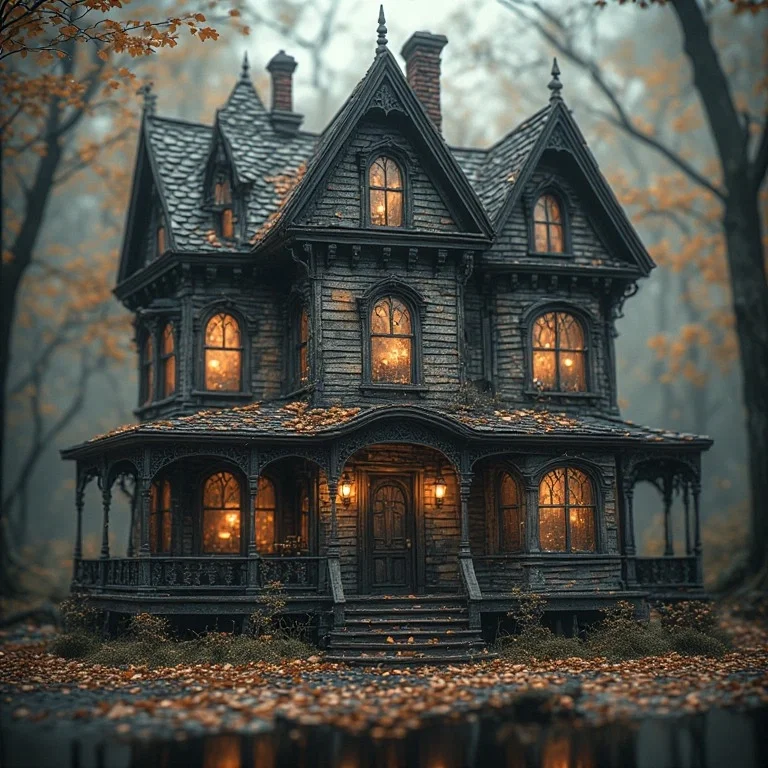 The Old House Down The Road