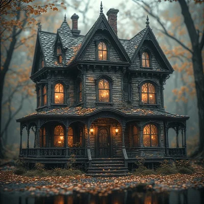 The Old House Down The Road