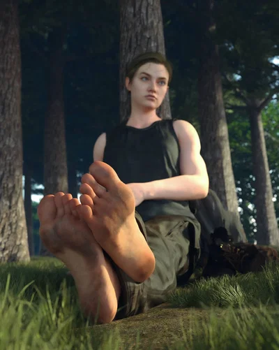 Abby Anderson - feet