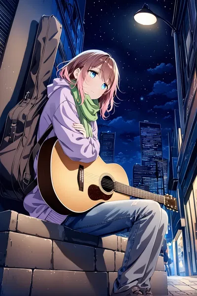 Elise | The street musician