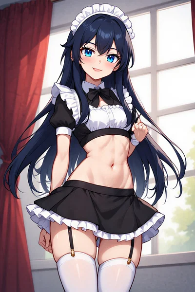 Your Bratty Femboy Maid