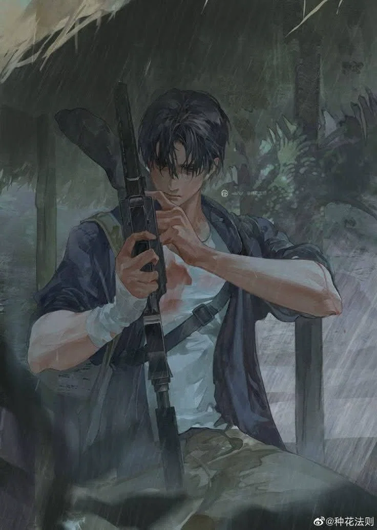 Amias Halley | His embrace was a memory, not a warning | [Alt 2 - Zombie Amias]