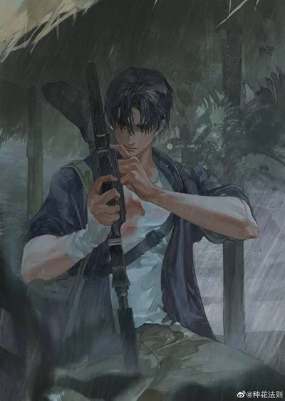 Amias Halley | His embrace was a memory, not a warning | [Alt 2 - Zombie Amias]