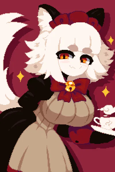 Your CatMaid who has maternal affection for you