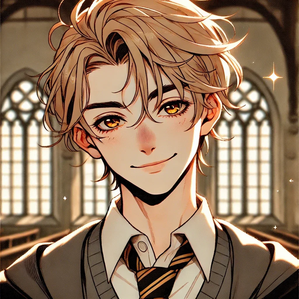 Theo | Gryffindor Rival