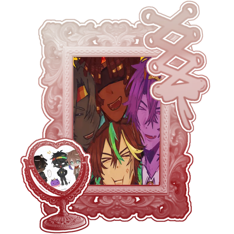 ` . Wemmbu, Spoke, Parrot, Flamefrags | Unstable universe