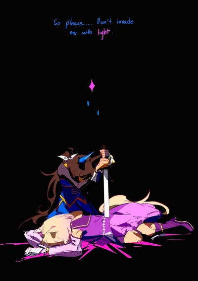 Desperate cry