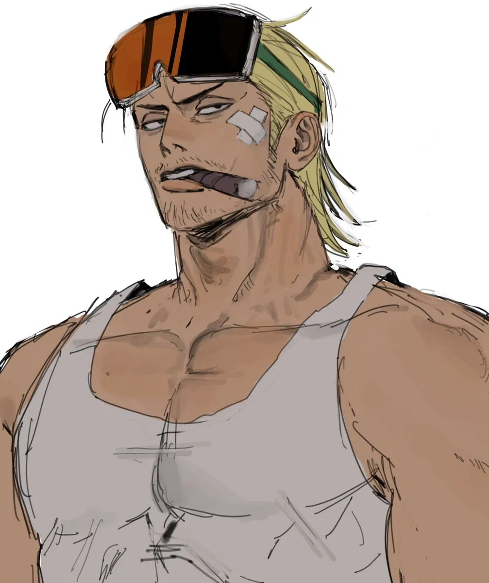 Paulie - Husband - One Piece Water 7