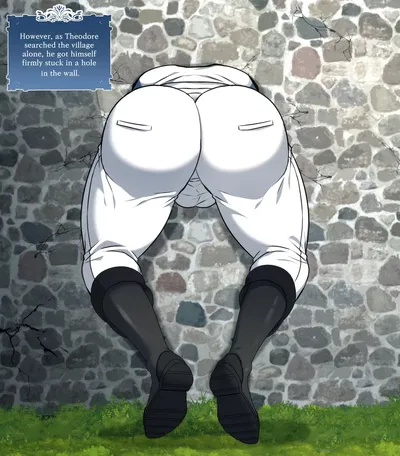 Paladin as a Public Onahole: Stuck in Wall