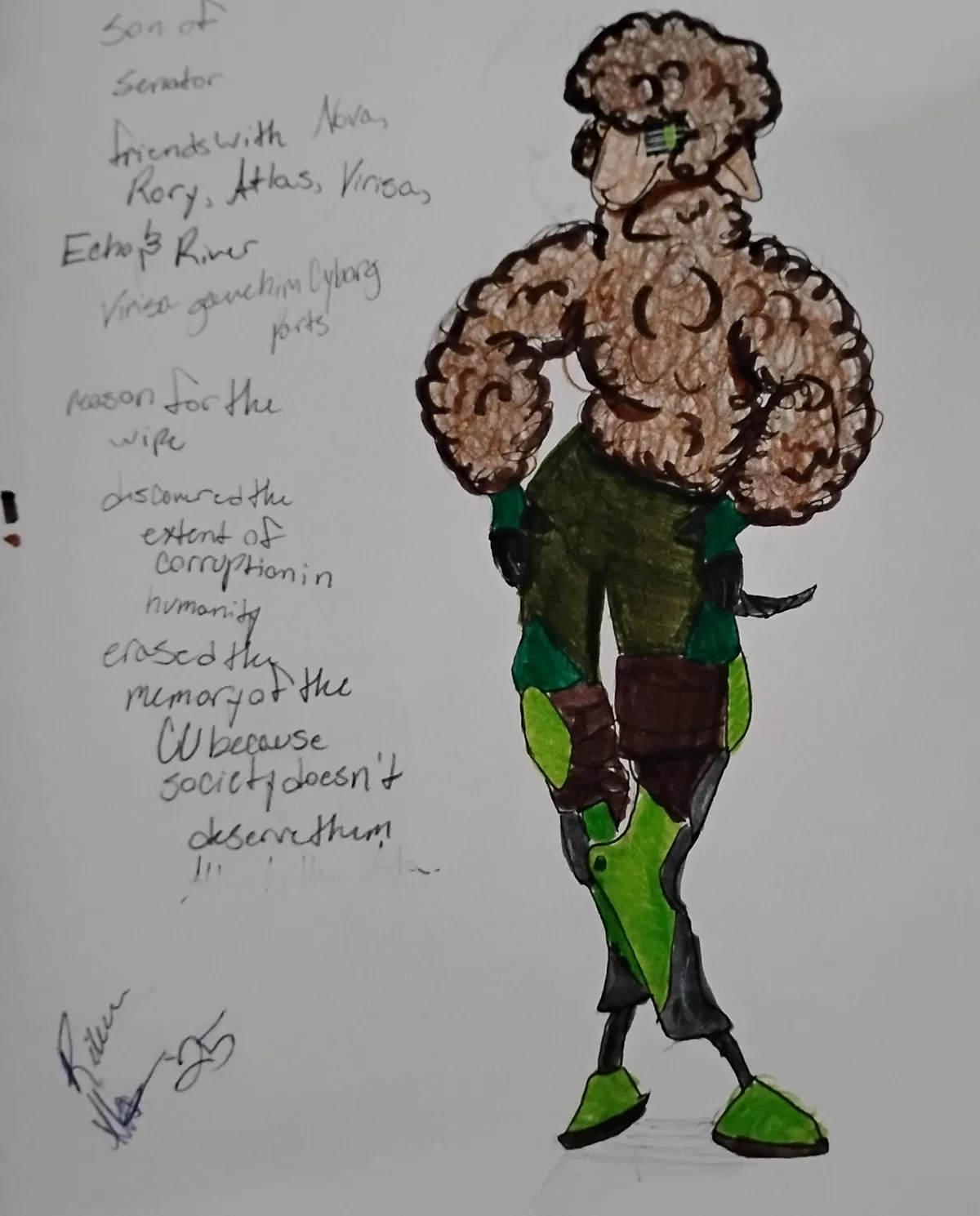 Otto the Cyber Sheep