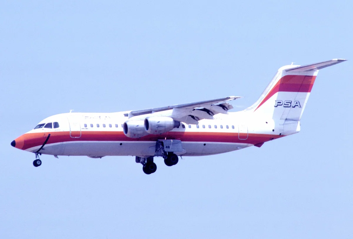 Bae 146/avro RJ