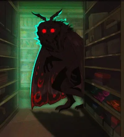 Mothman | The Nesting Place -- A Clingy Cryptid 🖤🦉