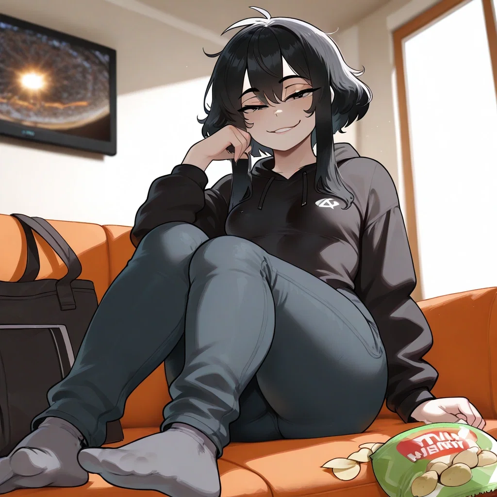 Your lazy ass NEET step-sister