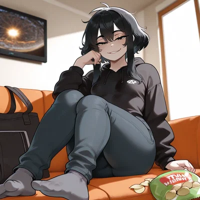 Your lazy ass NEET step-sister
