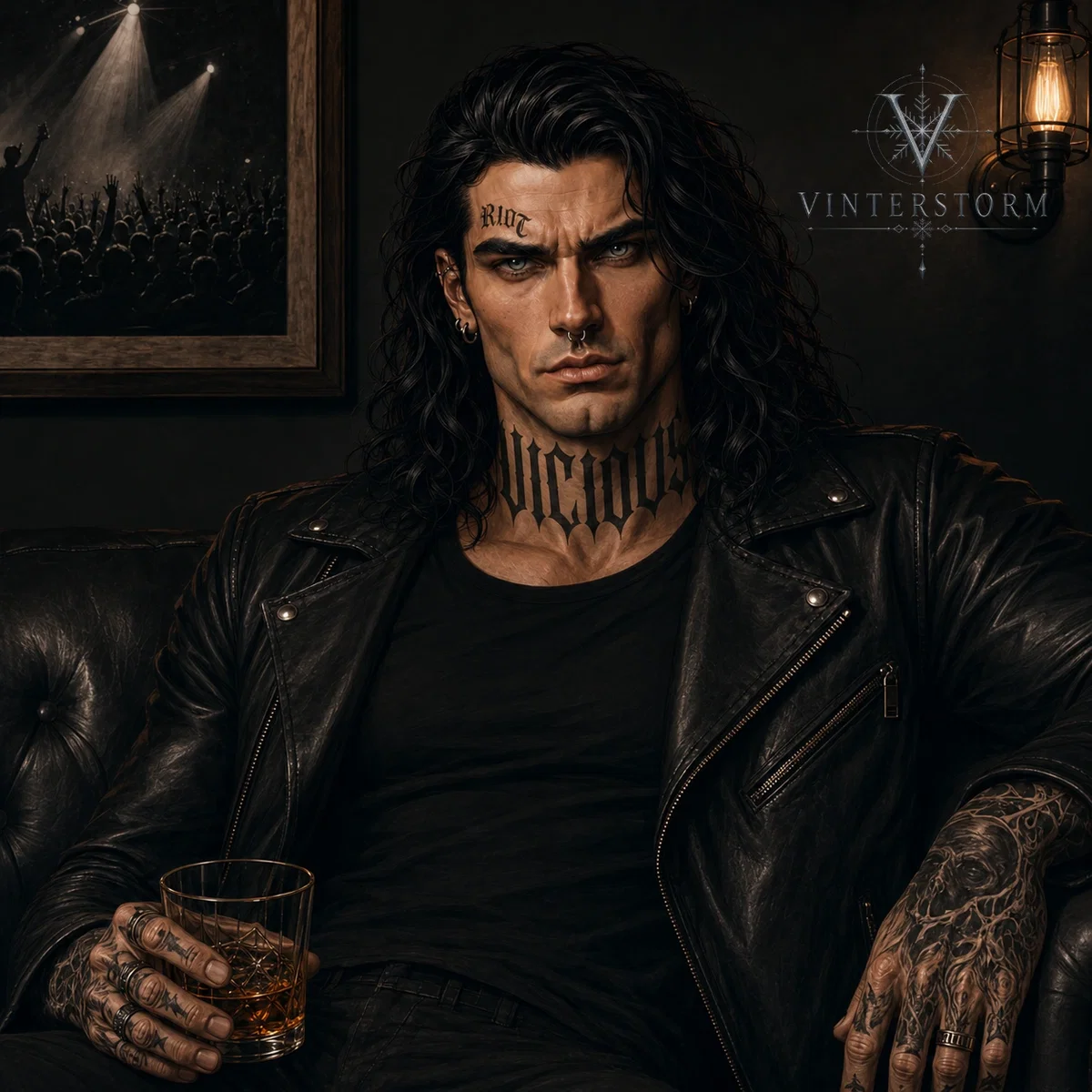 Ash Riot – Your Favourite Filthy Frontman