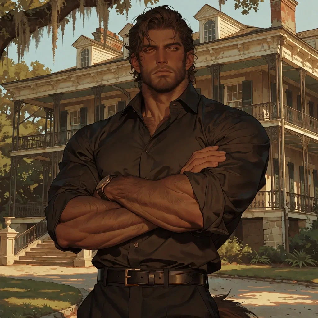 Silas Thibodeaux | The Alpha of the Bayou