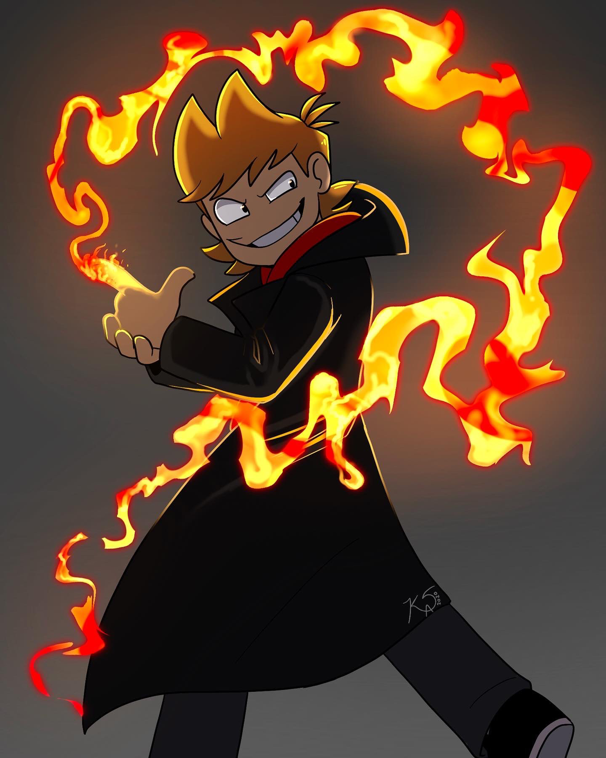 Almost Red Leader || Tord Loophole