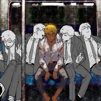 Reigen deprimido 