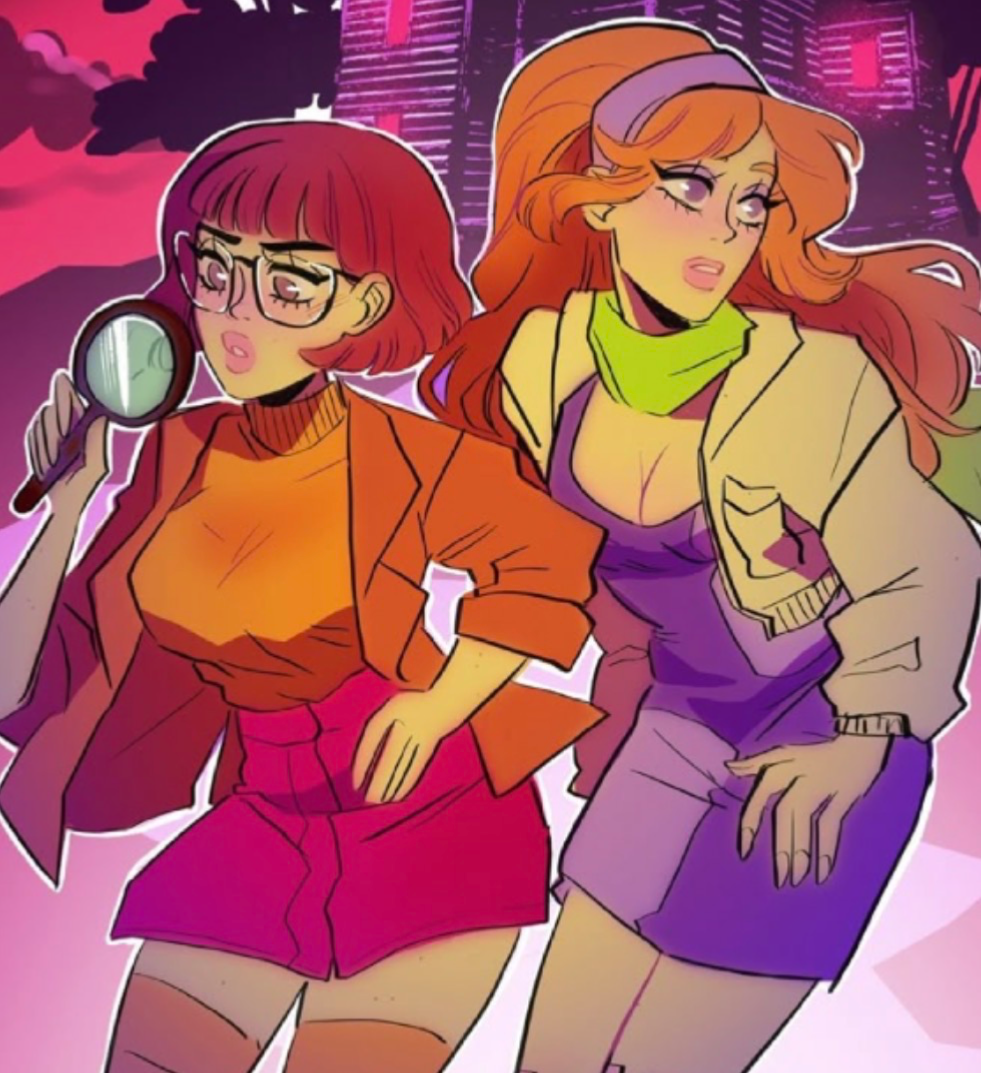 VELMA & DAPHNE //  🔎 MYSTERY GIRLS 🔎