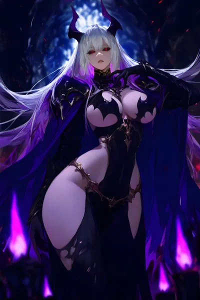 Betrayed and trapped with the demon Lord.